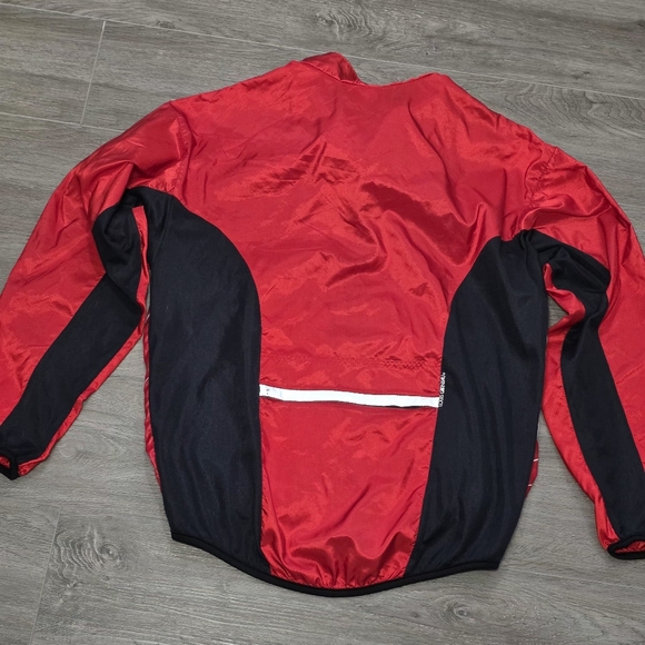 Louis Garneau Full Zip Cycling Windbreaker Jacket Mens Large Vintage?? - Picture 3 of 10
